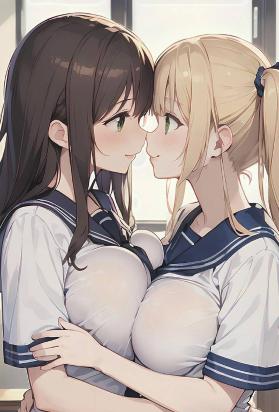 阳具崇拜的媚男百合情侣奴