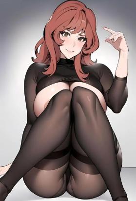 移魂与妈妈的丝袜