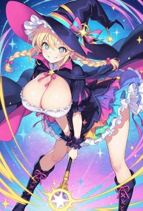 魔女小姐发情中