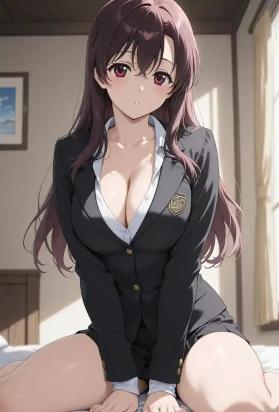 身为人妻的导师落入病娇女学生的爱情陷阱