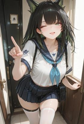 美少女含苞待放