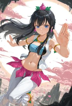 七姐妹斗青蛇