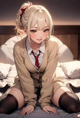 她与所爱的她