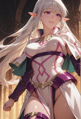 凌辱战败的高傲精灵骑士皇女