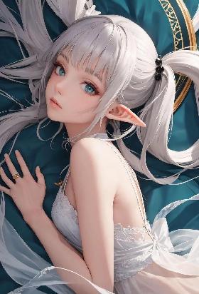 精灵女王被推翻政权贬成公众性奴