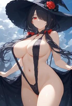 魔力断绝者的世界征服：魔法少女们的淫欲支配