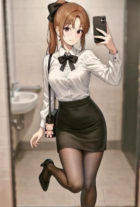 被盯上的辣臀教师，芝晴