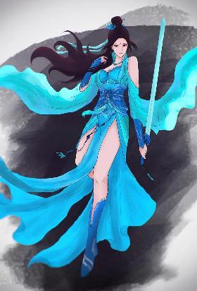 变身女侠江湖缘