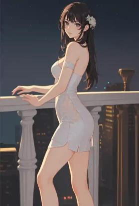 沉沉月影