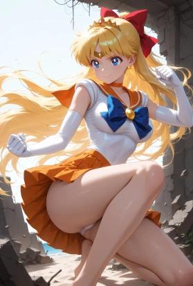 淫堕美少女战士
