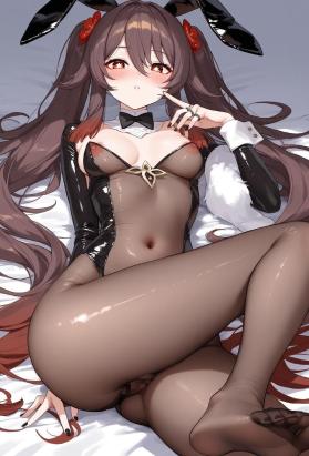 胡桃与荧的秘密
