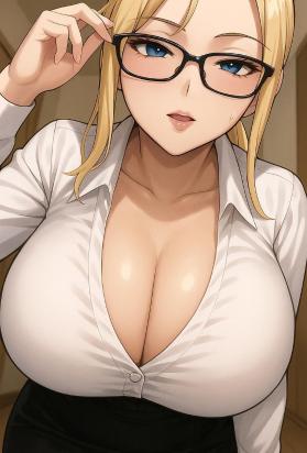 银行里的妈妈