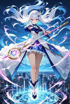 谁说男孩子不能守护城市和平（魔法男娘）