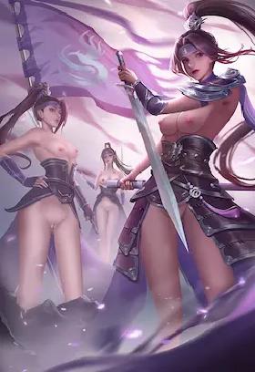 杨门女将穆桂英别传