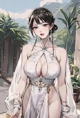 遥遥天上仙