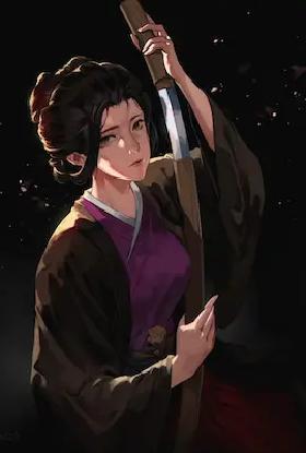天龙女斗