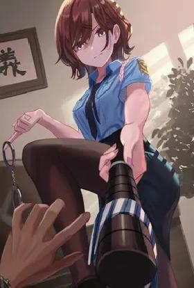 短丝袜女警的陷落