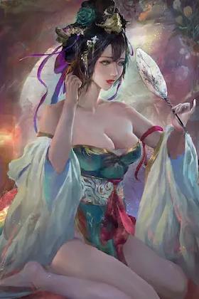 穿越御女后宫传说