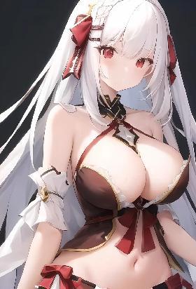 我的鹤发童颜白毛傲娇仙人祖宗（无绿版）