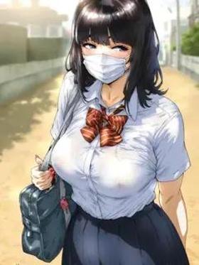 闷骚女高在放学后捡到一对神奇手镯，发现这对神奇手镯竟然是个传送门，手镯A可以通往手镯B，并且手镯还可以通过意念自由放大缩小，得到特殊的手镯后，女高中生决定用它来满足自己
