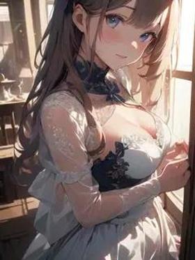 在雾中
